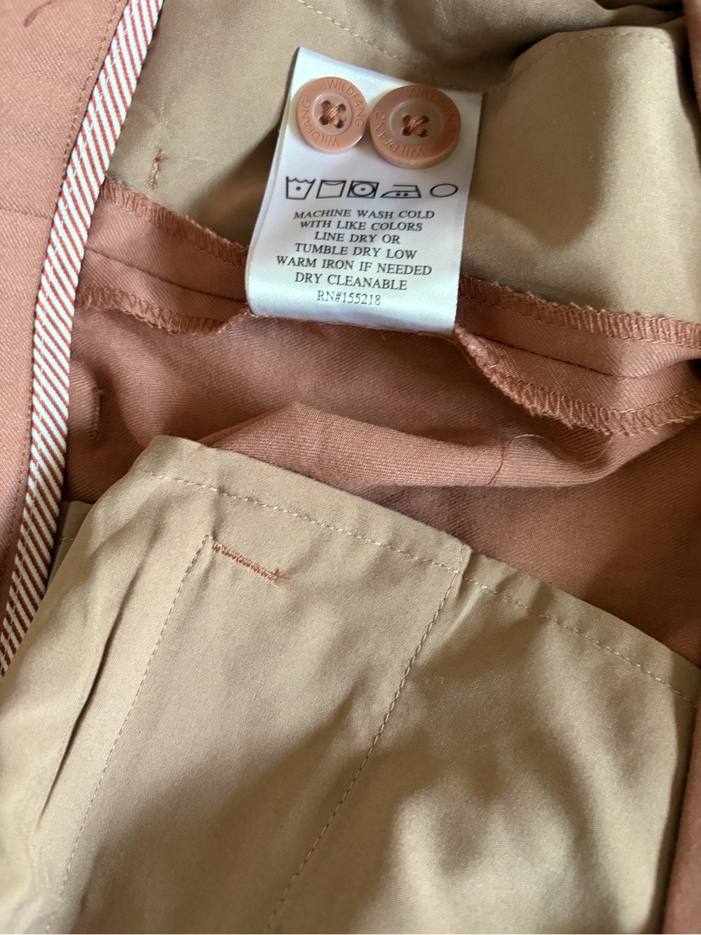 NWT The Empower Trouser Rose Brown size 16 - Picture 8 of 10